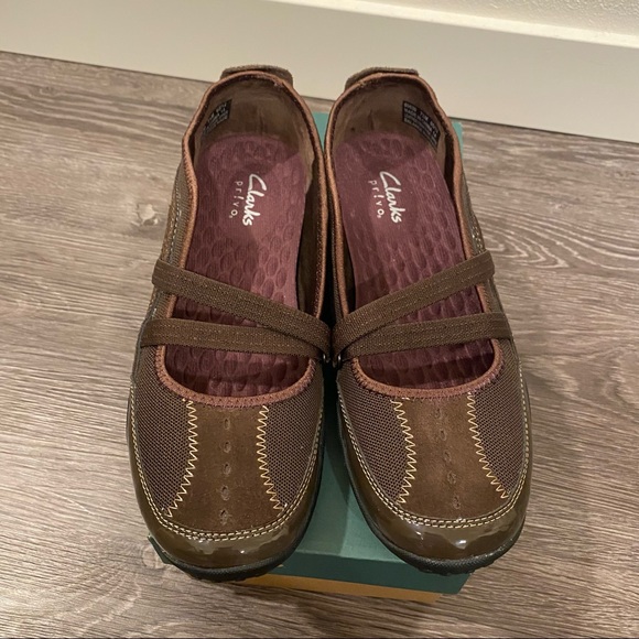 Clarks slip on shoes Haley Hawk shoes size 7.5 - Picture 4 of 10